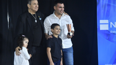 El Chaco marca presencia en los Premios Olimpia