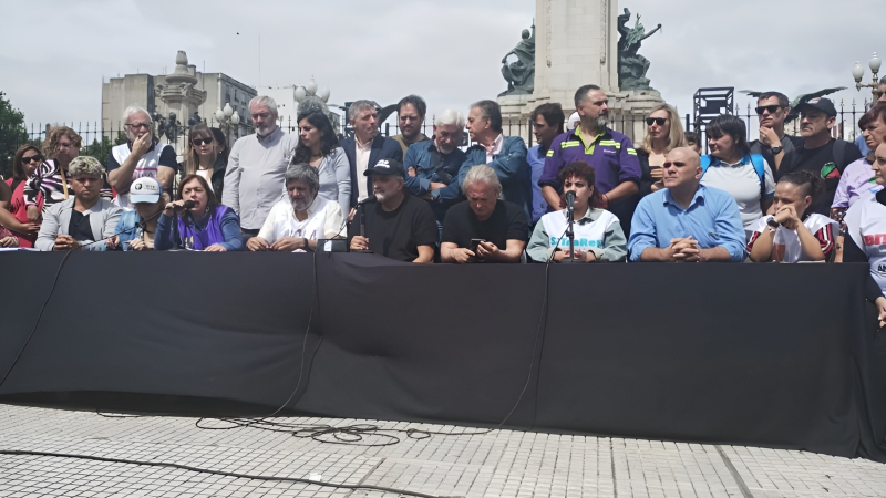 "Hay plata para los capitalistas y ajuste para los que menos tienen"