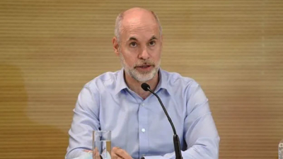 Larreta rechazó el DNU: "Así no"
