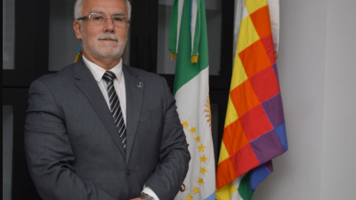 Hoy jura el ministro Víctor del Río como presidente del STJ chaqueño
