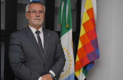 Hoy jura el ministro Víctor del Río como presidente del STJ chaqueño