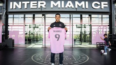 Luis Suárez se suma al Inter Miami y volverá a formar dupla con Lionel Messi