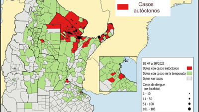 Hay preocupación en Sáenz Peña por aumento de casos de dengue