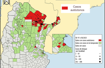 Hay preocupación en Sáenz Peña por aumento de casos de dengue