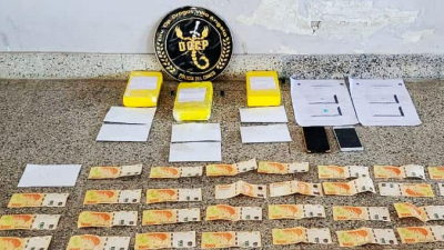 Cayó "el Rengo" y llevaba más de tres kilos de cocaína
