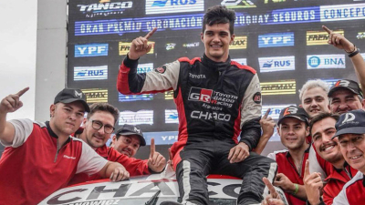 El esperado grito de campeón de Lucas Bohdanowicz