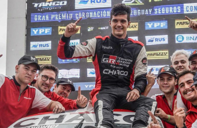 El esperado grito de campeón de Lucas Bohdanowicz