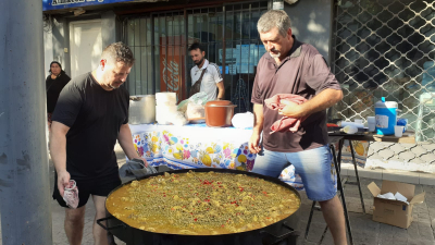 La solidaridad contra el hambre