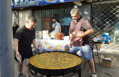 La solidaridad contra el hambre