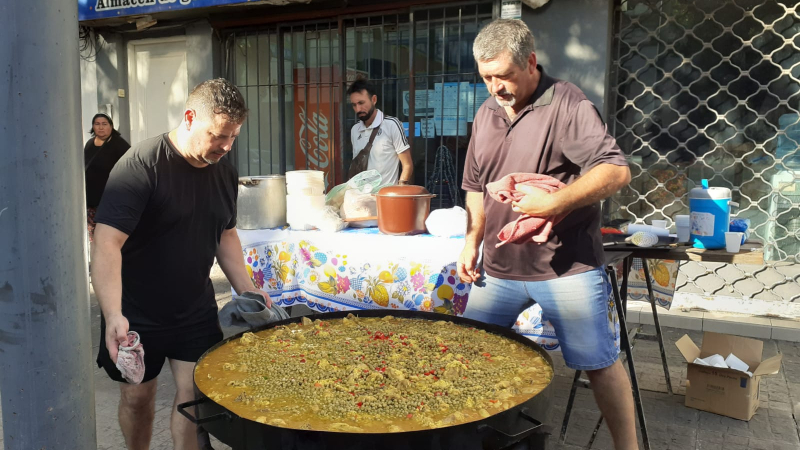 La solidaridad contra el hambre