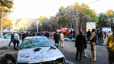 Más de 90 muertos en explosiones cerca de la tumba del general iraní Soleimani