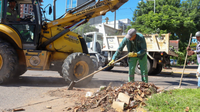 Vialidad se suma a la recolección de residuos no tradicionales