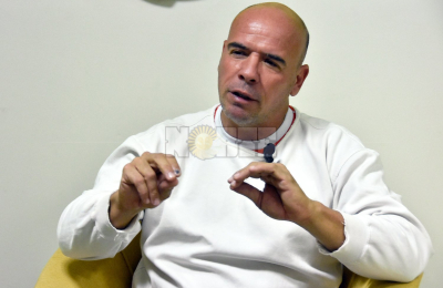 Fernández y las claves de Resistencia Central: "Intensidad y buen juego"