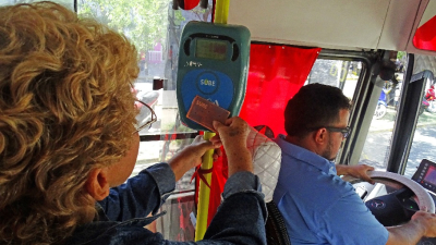 Una tarifa aprobada en 2022 para el transporte se efectivizó esta semana