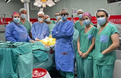 Graduado de la UNNE lideró cirugía cardíaca realizada a bebé de ocho meses