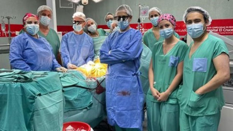 Graduado de la UNNE lideró cirugía cardíaca realizada a bebé de ocho meses
