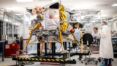 La sonda Peregrine sin combustible y el programa Moon Express sin financiación