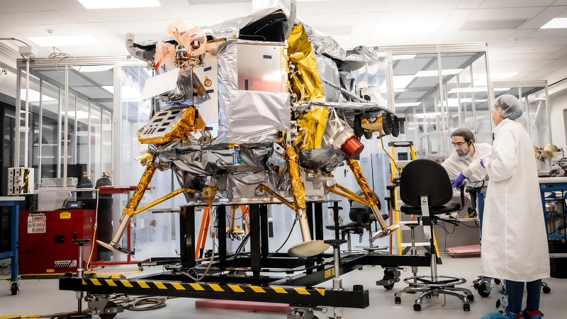 La sonda Peregrine sin combustible y el programa Moon Express sin financiación