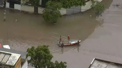 Al menos siete muertos y dos desaparecidos por un temporal en Río de Janeiro