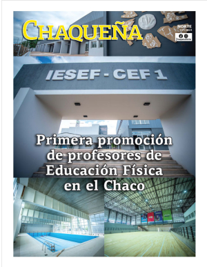 Primera promoción de profesores de Educación Física en el Chaco