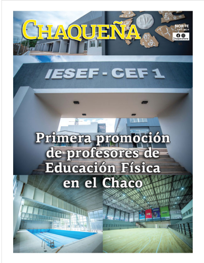 Primera promoción de profesores de Educación Física en el Chaco