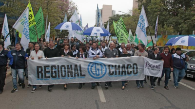 "Los trabajadores siempre vamos a estar de pie ante este modelo"