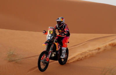 Dakar: segundo triunfo parcial de Kevin
Benavides y Andújar afirmó liderazgo
