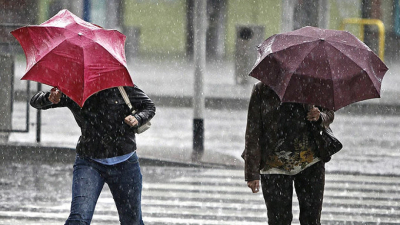 La lluvia en el Chaco podría permanecer todo el día