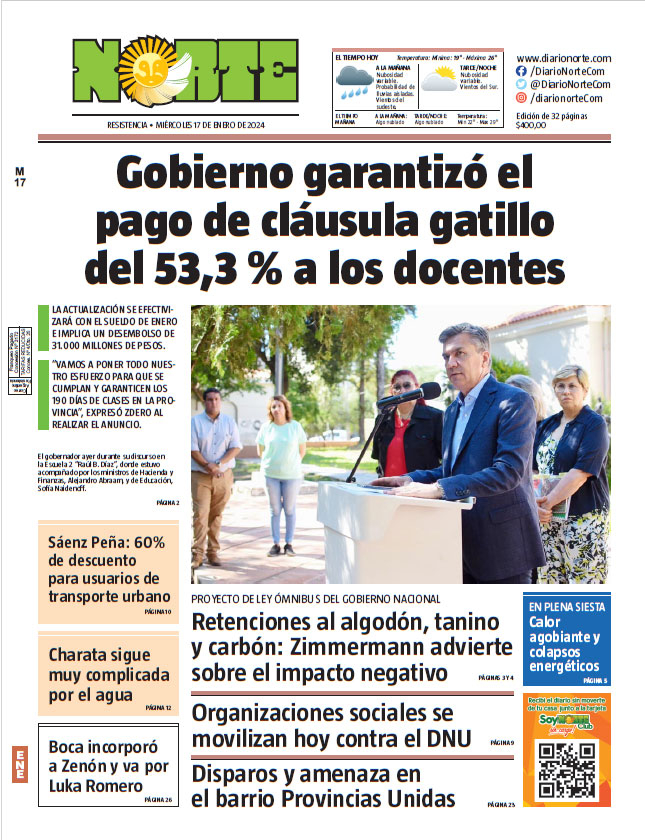 Edición del 17-01-2024