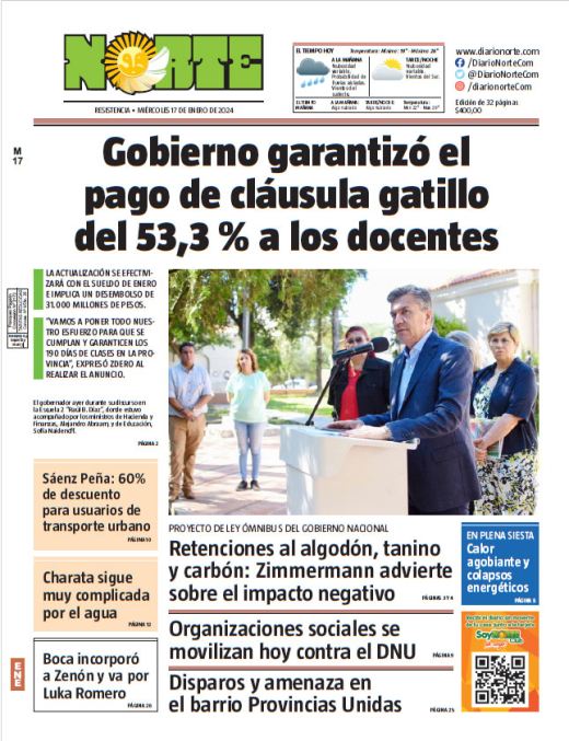 Edición del 17-01-2024