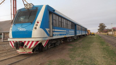 El trencito de pasajeros une doce localidades del interior