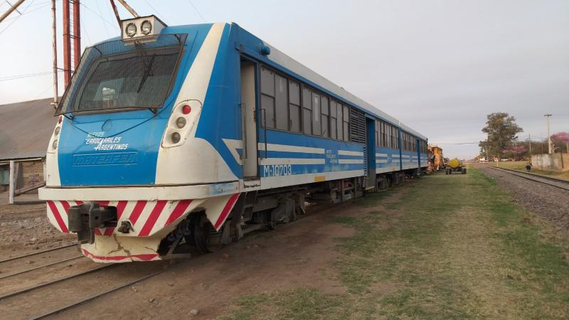 El trencito de pasajeros une doce localidades del interior