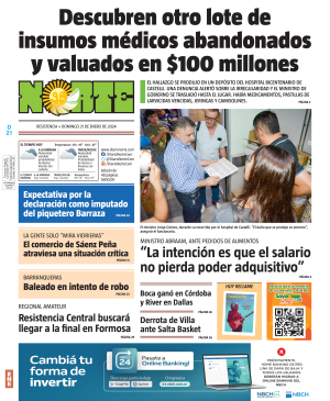 Edición del 21-01-2024