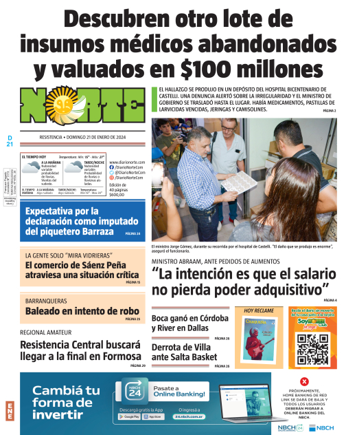Edición del 21-01-2024