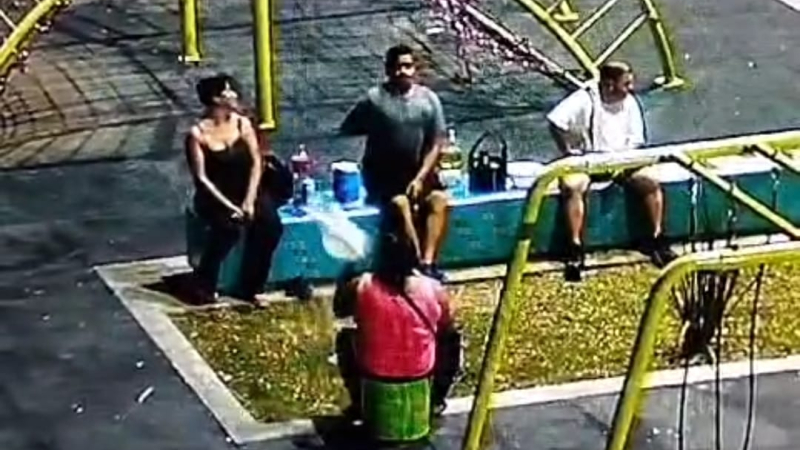 Dos "trapitos" se enfrentaron con armas blancas y terminaron detenidos