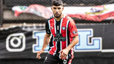 Perdomo, capitán de Chacarita, se encuentra "estable bajo sedación, en terapia intensiva"