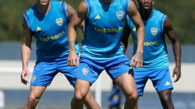 El Boca de Diego Martínez pone primera frente a Platense