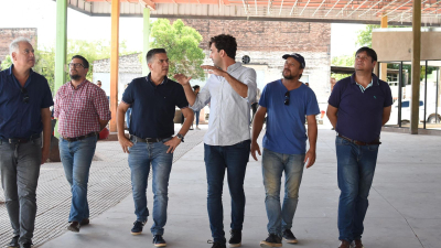 En Quitilipi, Zdero se comprometió a terminar las obras paralizadas del hospital y la terminal