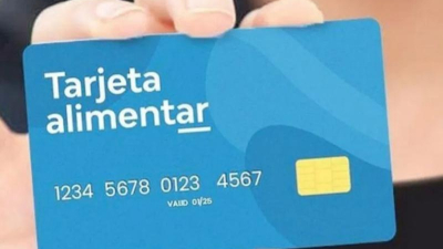 Esta semana entran en vigencia nuevos valores de la tarjeta Alimentar