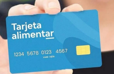 Esta semana entran en vigencia nuevos valores de la tarjeta Alimentar