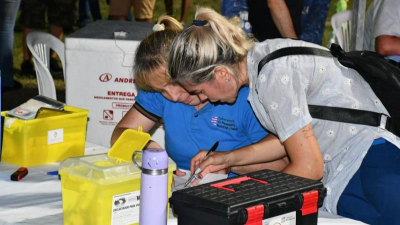 Fiebre amarilla: Salud vacuna a las personas que viajan al extranjero