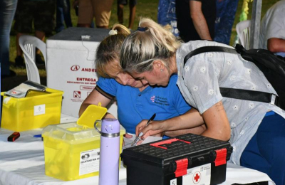 Fiebre amarilla: Salud vacuna a las personas que viajan al extranjero