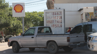Combustibles aumentaron en torno al 6% en promedio