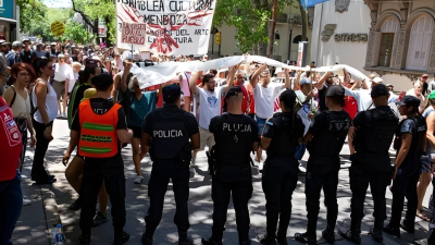 Mendoza: primeros detenidos bajo el "Protocolo Bullrich"