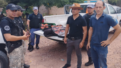 Recuperaron instrumentos musicales robados en una escuela especial de Sáenz Peña