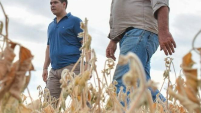 Altas temperaturas: Halavacs recorrió las zonas más afectadas
