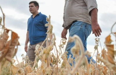 Altas temperaturas: Halavacs recorrió las zonas más afectadas