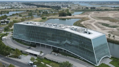 Detectaron en Nordelta un edificio de oficinas de lujo declarado como baldío
