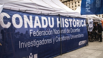 La CONADU Histórica reclamó apertura de paritarias y aumento del presupuesto