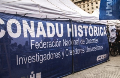 La CONADU Histórica reclamó apertura de paritarias y aumento del presupuesto